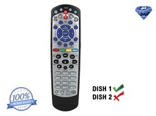 NEW Replace Remote for Dish Satellite Receiver remote w/ SAT TV DVD AUX