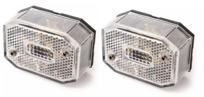 Brian James Connect T4 T6 NICHT LED Aspock Front Markierungsleuchten x 2 Flexipoint