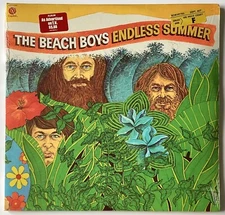 BEACH BOYS ~ Endless Summer *SEALED* Orig 1974 Surf Record w/ POSTER 2 LP NEW