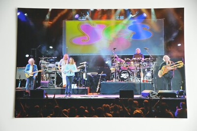 Jon Davison from YES Music Band 20x30cm Foto signed Autogramm / Autograph IP5