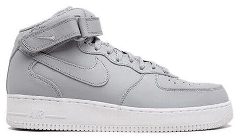 Nike Air Force 1 Mid '07 Wolf Grey 2017 - 1 of 1