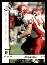 2003 Press Pass JE Jordan Gross  Retail  #R12 Utah Utes