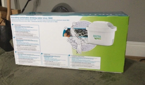 !2025 New BRITA#MAXTRA#PRO All-in-1 Water Filter Cartridge 6*Pack 150lt Capacity - Picture 2 of 2