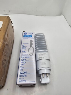 GE LED9G24Q-H/840 CURRENT LED Lamp Horizontal 4000K 1200LM Nondimmable