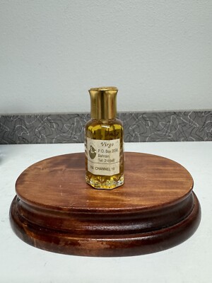 Vintage Virgo Channel 19 Perfume #058 from Bahrain New/Old