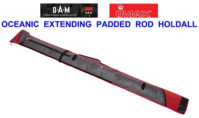 NEW DAM IMAX OCEANIC ROD HOLDALL SEA FISHING BASS SPINNING