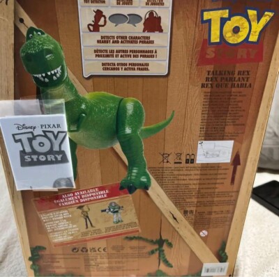 Toy Story Collection Rex Taiking Figure Thinkway | eBay