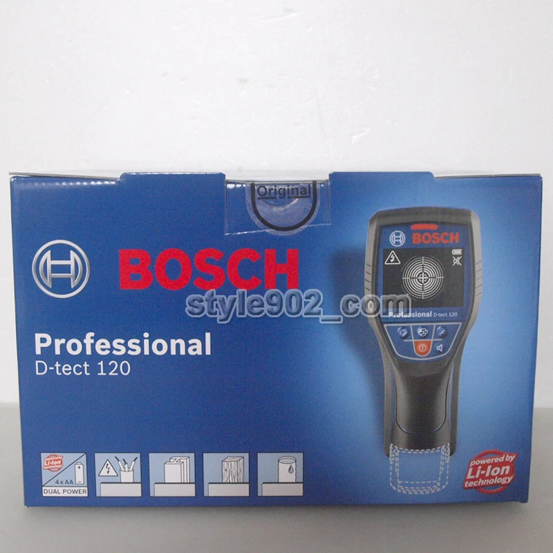 Original BOSCH Professional D-tect 120 Wall Floor Scanner panel Detector - FedEX