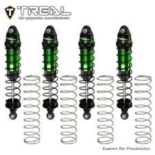 Losi MINI LMT Treal Machined Aluminum Shock Set - Green