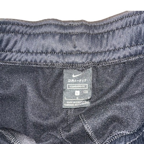 Nike Girls Athletic Joggers, Dri-Fit Training Pants Black Size Large - Picture 5 of 6