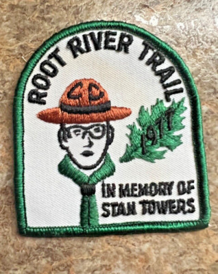 Root River Trail Patch In memory of Stan Towers Boy Scouts
