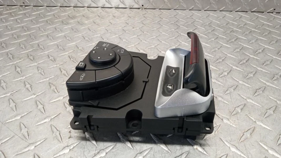 03-06 MERCEDES R230 SL500 550 SL500, ROOF AND MIRROR SWITCH ASSY BLACK Foto 2 de 4