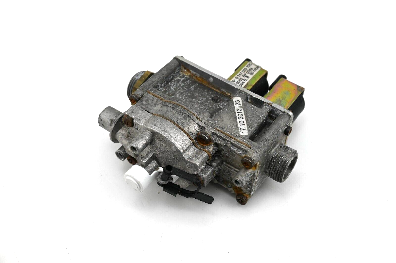 Junkers/Bosch Gastherme GASARMATUR 8747003706 Gasregelblock | eBay