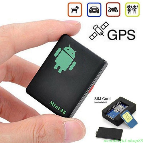 Mini A8 Real Time GPS Tracke Global Locator track DeviceGSM For Car Kid Pet - Picture 7 of 14