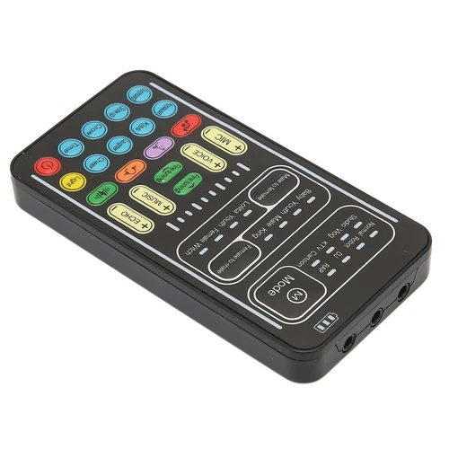 Portable 8-Mode Audio Effect Mobile Voice Changer Bluetooth Handheld Sound Card - Picture 10 of 12