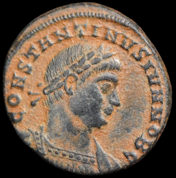 Constantine II Ancient Roman coin 317 - 340 AD Æ 17 mm. 2,22 gramm. #1474 - Image 4 of 4