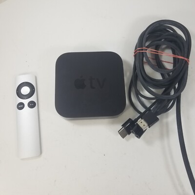  Apple TV (2nd Gen) 8GB Smart Media Streaming Player Model A1378 w/ Remote 