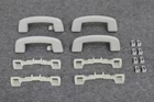 VW Golf 7 grab bars headliner 4 pieces front rear 5G0857643B 5G0857607B pearl grey