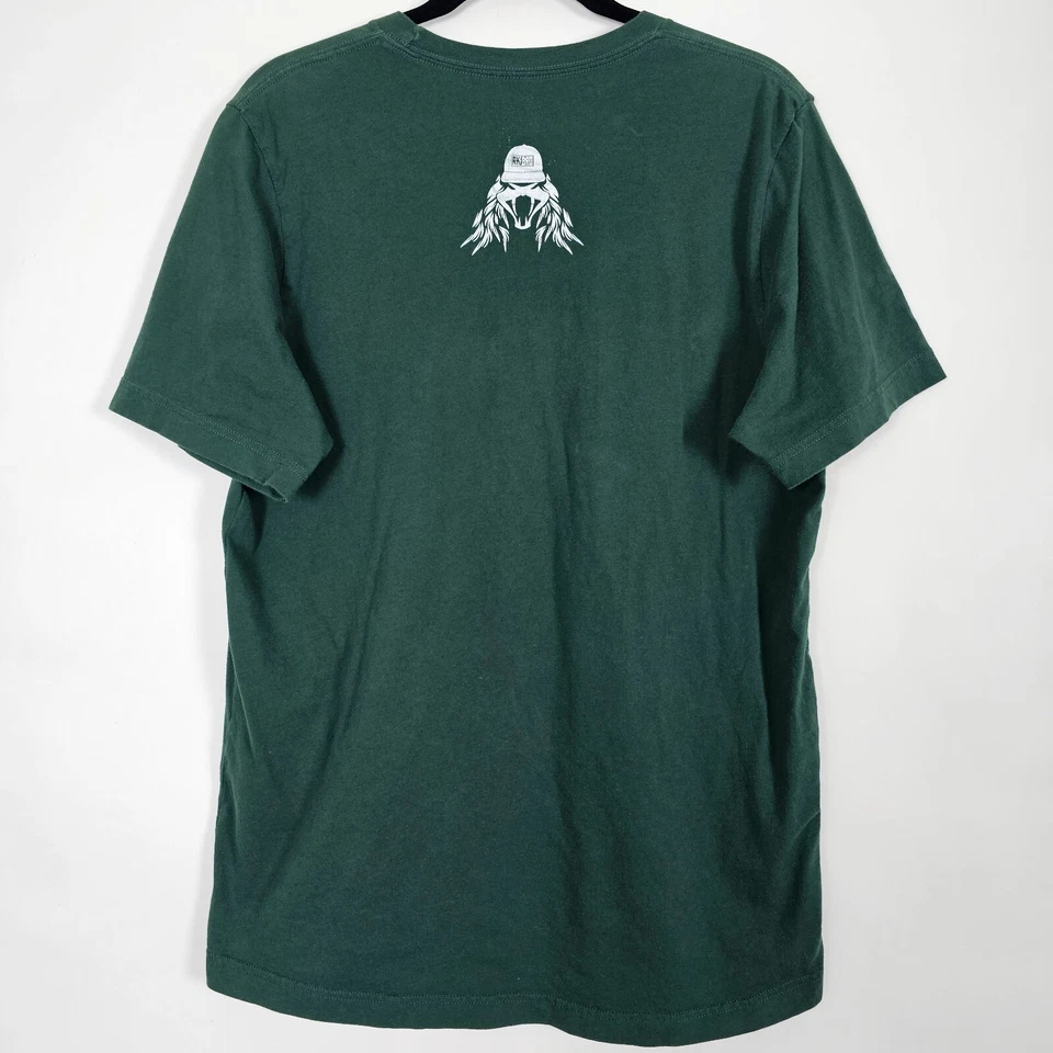 Camiseta grande manga corta WWE RK Bro Randy Orton Matt Riddle Wrestling para hombre Foto 2 de 4