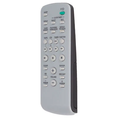 MARKENLOS Mando a distancia de reemplazo para SONY RM‐SC3 RM‐SC30 CD HIFI Sistema Sonido Altavoz