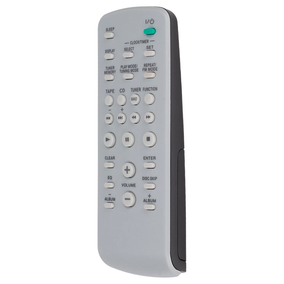 MARKENLOS Telecomando di ricambio per Sony RM‐SC3 RM‐SC30 CD HIFI sistema altoparlante audio