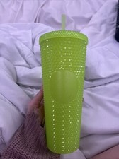 Starbucks Glow in the Dark 24 oz Cold Cup - Green