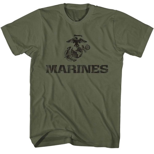 United States Military Armed Forces Eagle Globe Logo Men's T Shirt - Picture 3 of 3