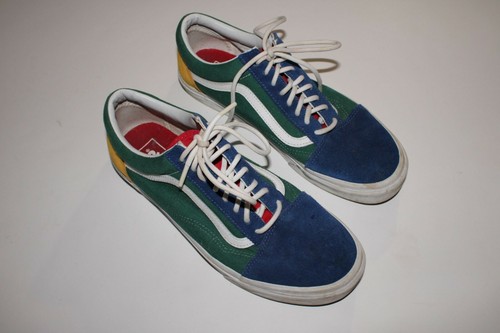 mens multi colored vans
