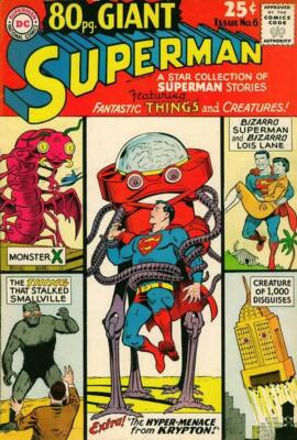 80 Page Giant (1964) #   6 (4.0-VG) Superman 1965