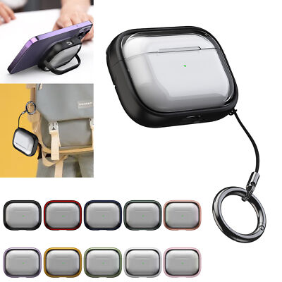 Tech 21 Clear Case For Airpods For AirPods Pro 2/1 AirPods 4/3/2/1