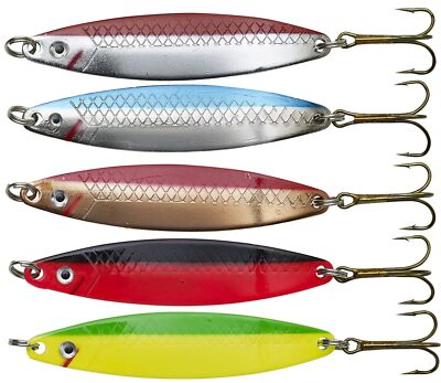 Ron Thompson Seatrout Spoon Box - 5 Meerforellenblinker, Kunstköder, Köder