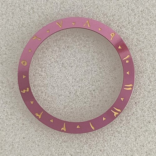 Inserto lunetta orologio 38 mm*30,5 mm per accessori di ricambio orologio sub gmt 40 mm - Foto 22 di 25