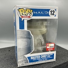 Funko Pop! Figura de vinilo Halo Master Chief 2018 con camuflaje activo pop exclusiva E3