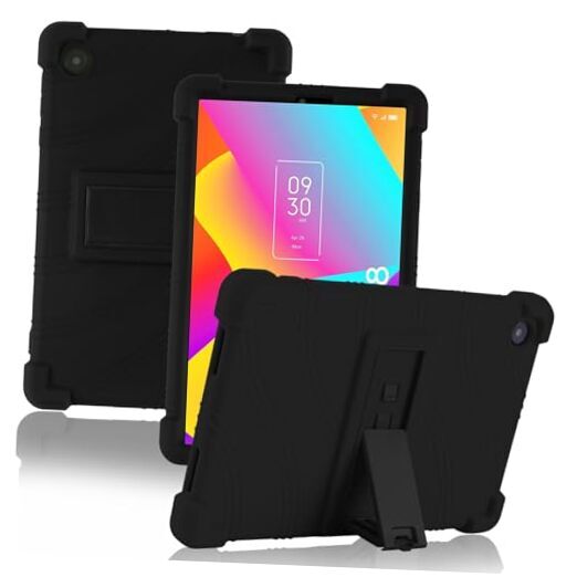TCL Tab 8 LE Case for Kids 8.0 Inch (9137W), Soft Silicone Case for TCL Tab 8