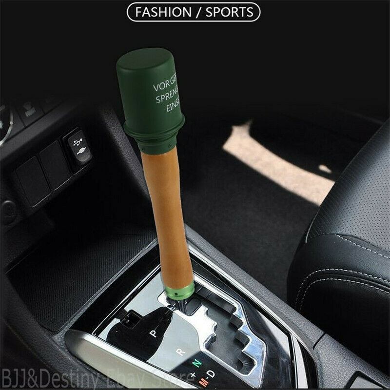 Gear Shift Knob Lever Shifter Hand Grenade Shift Knobs Car Truck Manual