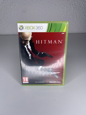 Hitman: Absolution (Microsoft Xbox 360, 2012)