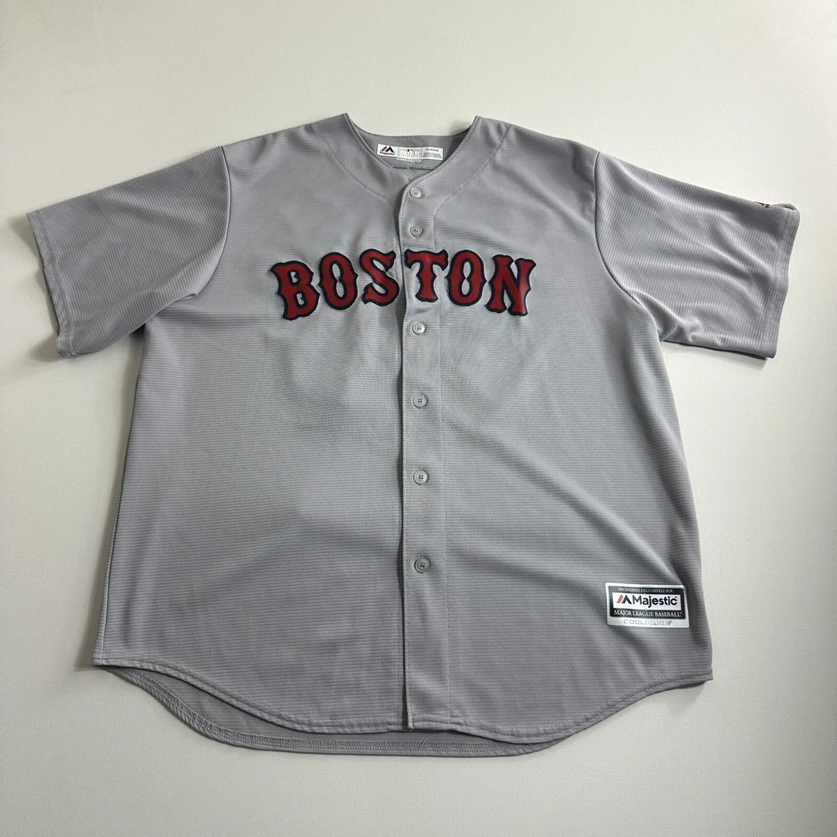 No16 Andrew Benintendi Navy Blue Alternate 2018 World Series Champions Women's Stitched Jersey