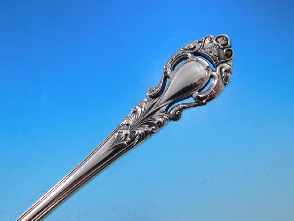 Royal Dynasty by Stieff Sterling Silver Flatware Set for 12 Service 60 pieces - Image 4 of 4