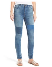 Levi's Women 721 Vintage High Rise Skinny Jeans Blue Size 30 5533