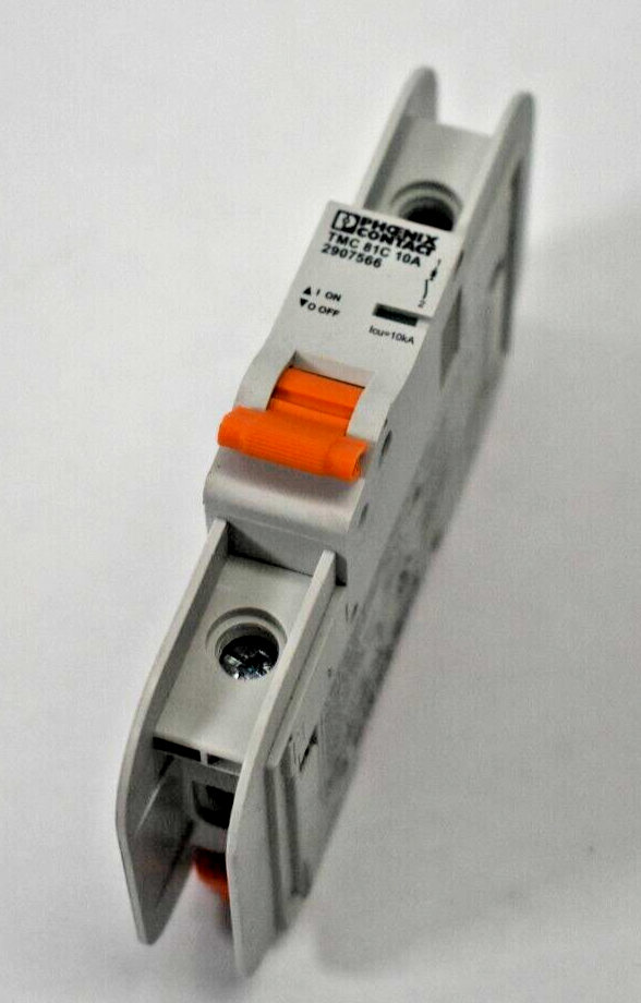 Phoenix Contact Single Thermomagnetic Circuit Breaker TMC 81C 10A