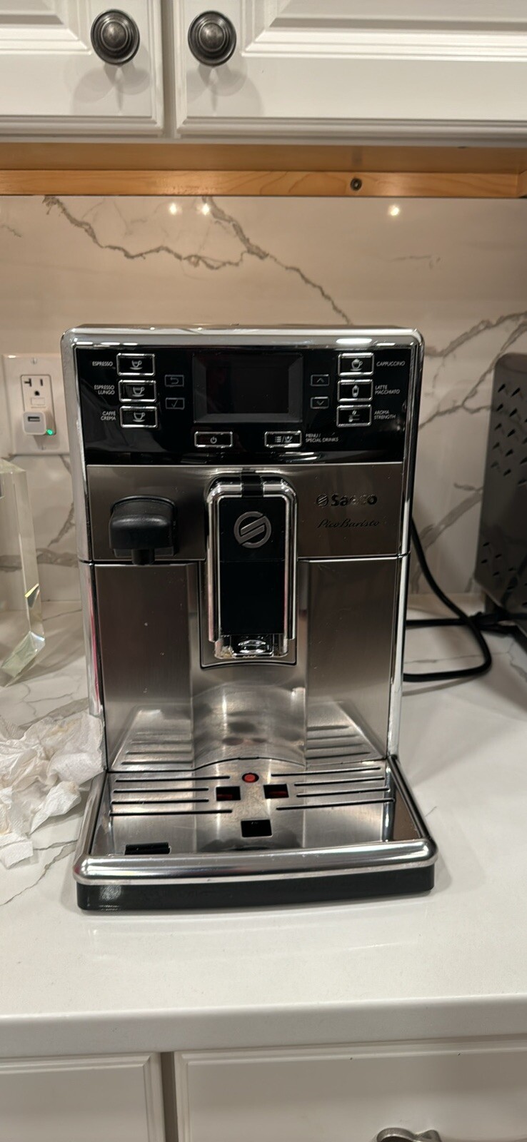 Saeco HD8927/47 Picobaristo Super Automatic Espresso Machine