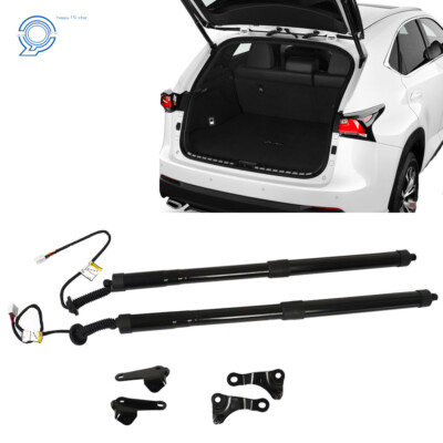 Pair Electric Tailgate Struts Rear For Lexus NX200/NX200T/NX300/NX300H 2015-2020