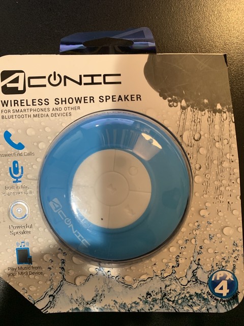 aconic shower speaker