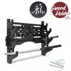 4 Tier Sword Holder Wall Mount Samurai Sword Rack Katana Wakizashi Display 龍