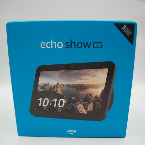 New Amazon Echo Show 8 3rd Gen Smart Tablet Black R85SD6