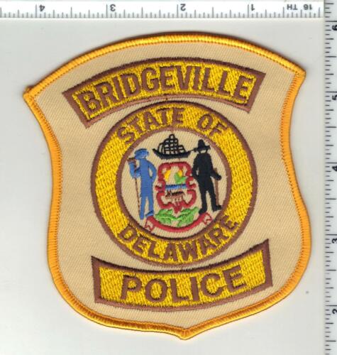 Bridgeville Police (Delaware) 4th Issue Shoulder Patch - Picture 1 of 1
