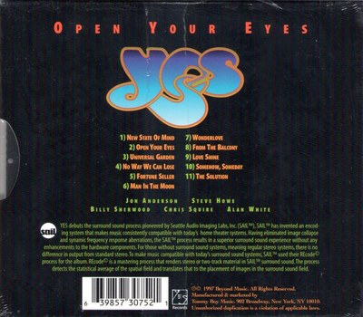 「オープン・ユア・アイズ」サントラCD Amazon.co.jp: OPEN YOUR EYES: ミュージック