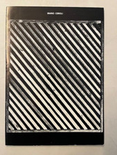 Mario Ceroli. Della geometria piana, Galleria de' Foscherari, Bologna, 1975
