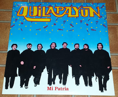 Quilapayun Mi Patria Record LP SEALED