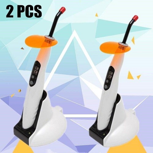 Lampada LED polimerizzazione dentista odontoiatria lampada polimerizzazione picchio 2200 mA/h - Foto 14 di 15